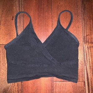 black brandy melville amara tank
